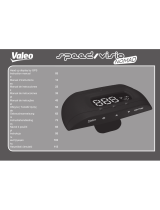 Valeo speed Uživatelský manuál