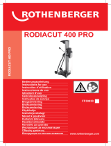 Rothenberger FF30030 Uživatelský manuál