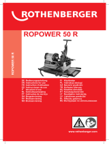 Rothenberger ROPOWER 50 R Uživatelský manuál