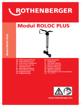Rothenberger Locating device for ROSCOPE i2000 Uživatelský manuál