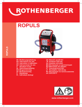 Rothenberger Flushing compressor ROPULS Uživatelský manuál