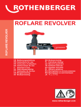 Rothenberger Reeling flaring tool ROFLARE REVOLER Uživatelský manuál