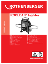 Rothenberger ROCLEAN injector for ROPULS Uživatelský manuál