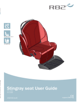 R82 M1043 Stingray Seat Uživatelská příručka