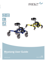R82 Mustang Uživatelský manuál