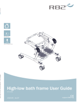 R82 M1049 High-low bath frame Uživatelský manuál