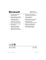 EINHELL GE-LC 18 Li T Kit Uživatelský manuál