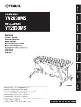 Yamaha YT2030MS Návod k obsluze