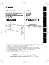 Yamaha YX-500FT Návod k obsluze