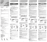 Yamaha P-37E Pianica Musical Instrument Návod k obsluze