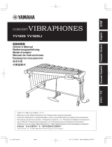 Yamaha YV-1605 Návod k obsluze