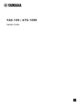 Yamaha YAS-109 instalační příručka