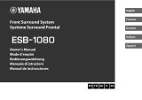 Yamaha ESB-1080 Návod k obsluze