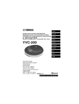 Yamaha YVC-200 Rychlý návod