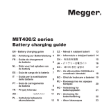 Megger MIT400/2 Series Uživatelský manuál