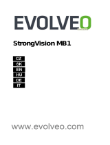 Evolveo StrongVision MB1 Návod k obsluze