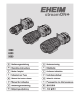 EHEIM streamON+ 6500 Návod k obsluze