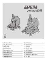 EHEIM compactON 5000 Návod k obsluze