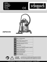 Scheppach ASP20-ES Uživatelský manuál