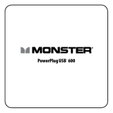 Monster PowerPlug USB 600 Uživatelský manuál