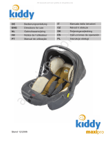 kiddy MAXI PRO Directions For Use Manual
