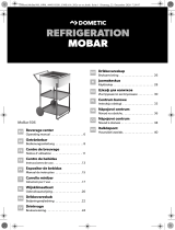 Dometic MoBar 50S Operativní instrukce