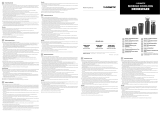 Dometic Drinkware Operativní instrukce