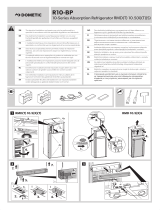 Dometic R10-BP instalační příručka