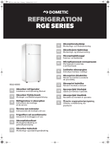 Dometic RGE 4000 Operativní instrukce