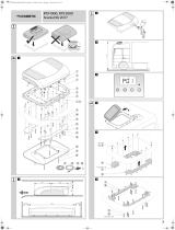 Dometic RTX1000, RTX2000, SPX1200T Assembly kit for Scania NG Highline and Topline instalační příručka