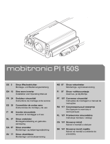 Dometic mobitronic PI150S Operativní instrukce