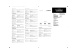 Dometic DT-02 Operativní instrukce