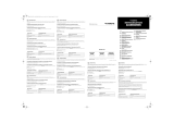 Dometic DT-09 Operativní instrukce