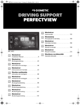 Dometic PerfectView MC402 instalační příručka