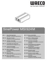 Dometic MSI924M Operativní instrukce