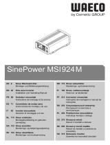 Waeco Waeco MSI924M Operativní instrukce