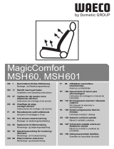 Waeco MSH60/MSH601 Operativní instrukce