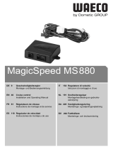 Waeco MS880 Operativní instrukce