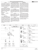 Asco Series PV MXX Solenoid Návod k obsluze