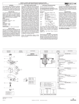 Asco Series WPIS WSIS Low Power Solenoid Návod k obsluze