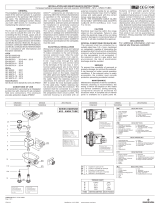 Asco Series EM WSEM Solenoid Valve MXX Návod k obsluze