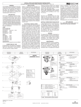 Asco Series EM WSEM Solenoid Valve M12II Návod k obsluze