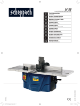 Scheppach hf 50 Uživatelský manuál