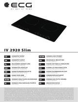 ECG IV 2920 Slim Uživatelský manuál