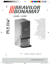 BRAVILOR BONAMAT Bolero Turbo LV20 Operativní instrukce