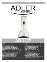 Adler AD 2827 Uživatelský manuál