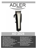 Adler AD 2828 Operativní instrukce