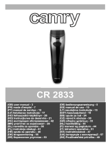 Camry CR 2833 Operativní instrukce