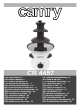 Camry CR 4457 Operativní instrukce