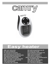 Camry CR 7712 Operativní instrukce